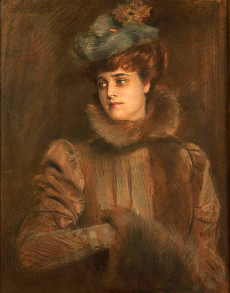 Ritratto di Helleu Chéruit 1898